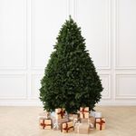 Елка с гирляндой «Grand Majesty» (Литая+пвх) 3 м