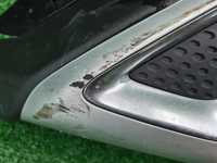 Накладка бампера Mitsubishi Outlander 3 (18-нв)