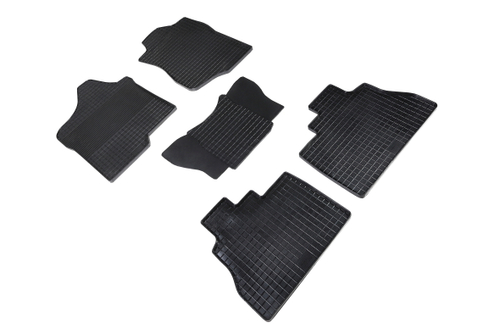 Резиновые коврики Сетка для Cadillac Escalade III 2007-2014, Seintex.85914