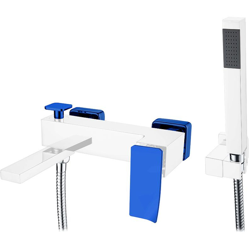 Смеситель для ванны Boheme Q 143-CRUV.2