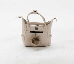 Детская коляска Adamex Porto Retro Deluxe 2 в 1 PO-SA07 (СВ.БЕЖ.КОЖА)