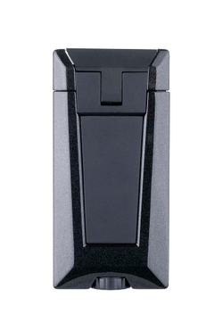 Зажигалка сигарная Colibri Stealth (тройное пламя), черный металлик