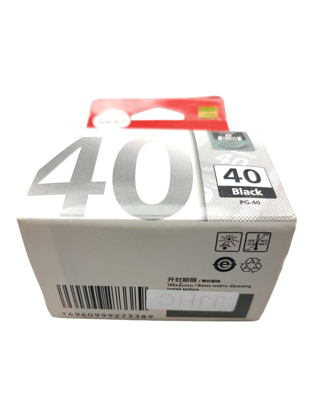 Картридж Canon PG-40 струйный