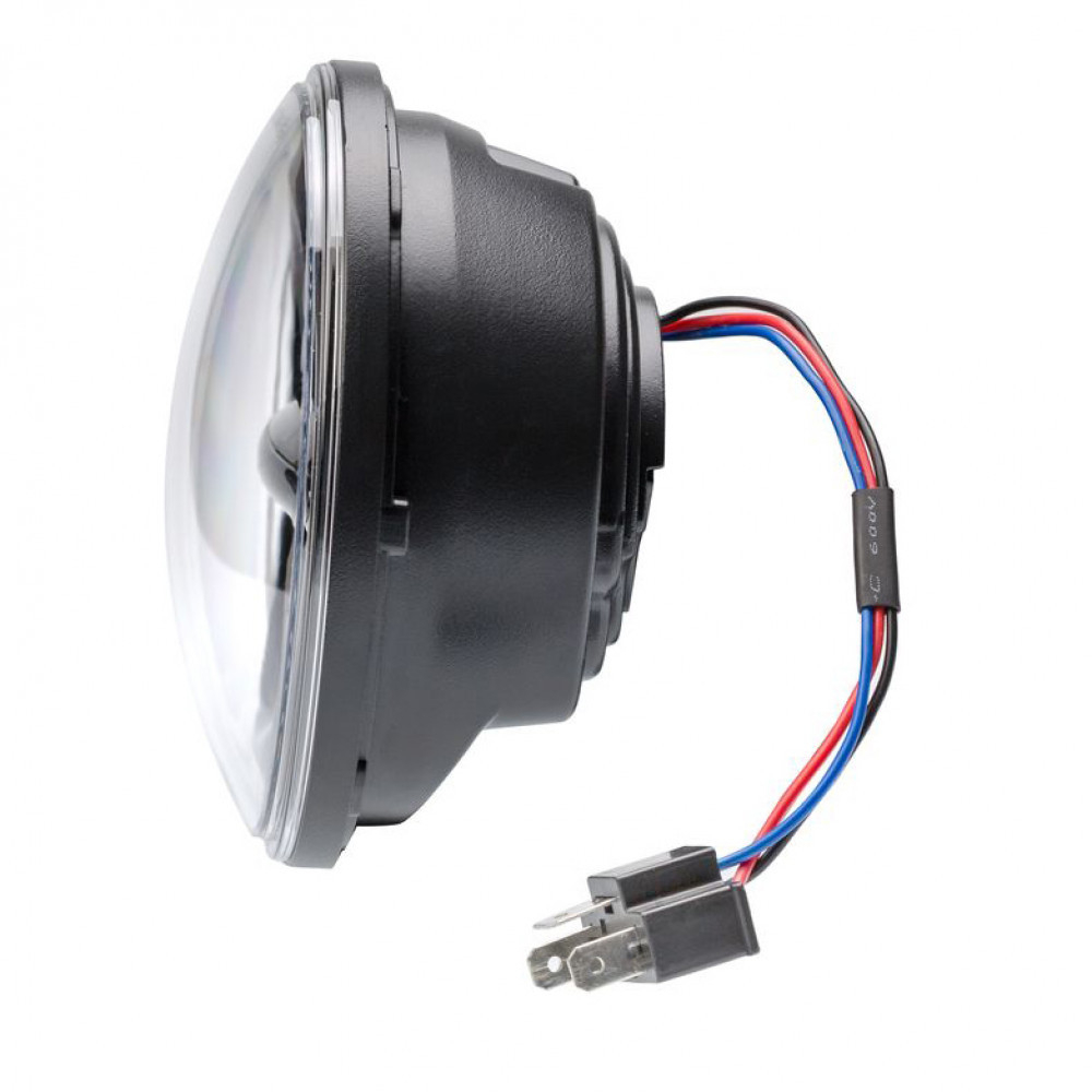 Светодиодная фара 5,75", 45W ближний / дальний, 12V, 1шт.