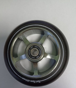 Колесо для самоката X-Treme 100*24мм 5 star grey