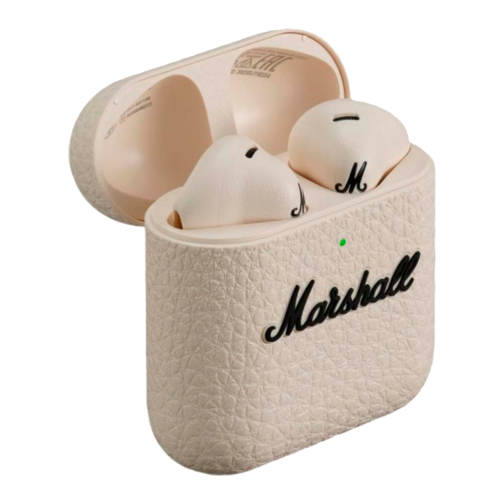 Беспроводные наушники Marshall Minor IV, Cream (Бежевый)
