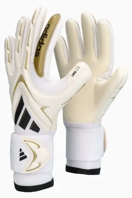 Вратарские перчатки adidas Copa Pro - белый