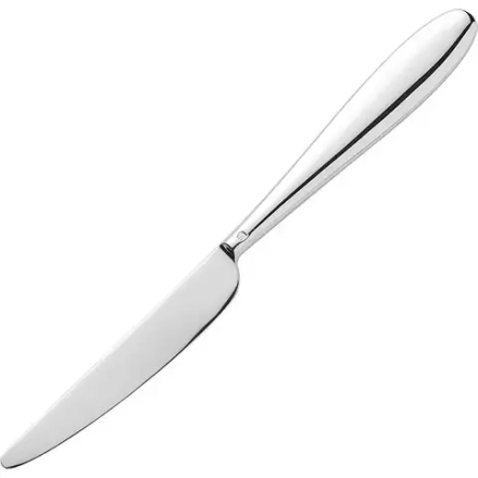 Нож столовый «Анзо» сталь нерж. ,L=233/110,B=17мм металлич