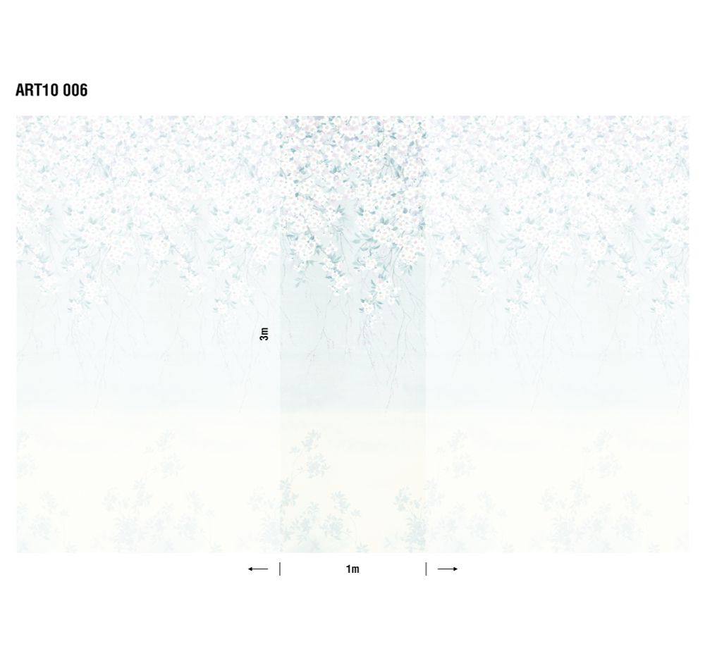 Пейзаж Сады панно