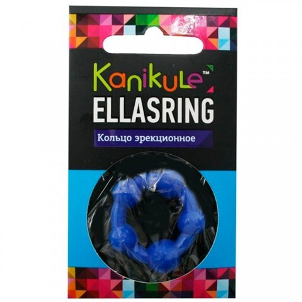 Кольцо эрекционное Kanikule Ellasring