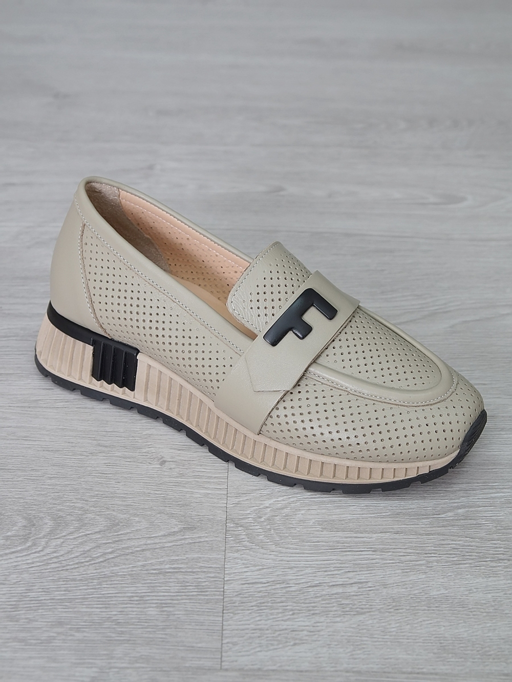 Мокасины женские летние LIANREZA 06113\4247-24