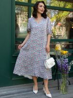 Платье Калифорния (цветочное) П15933-30М LT Collection