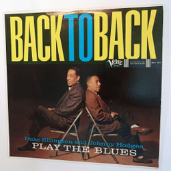Винтажная виниловая пластинка LP Duke Ellington And Johnny Hodges Back To Back (USA)