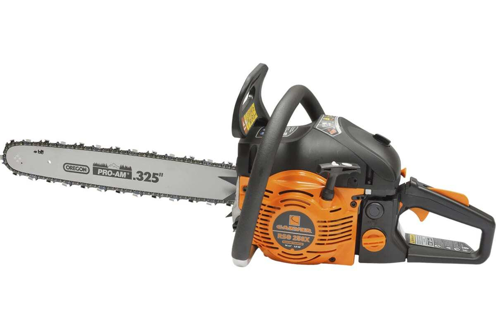 Бензопила Carver RSG 262X (50см,0,325-1,5-78зв, 3,2л.с)