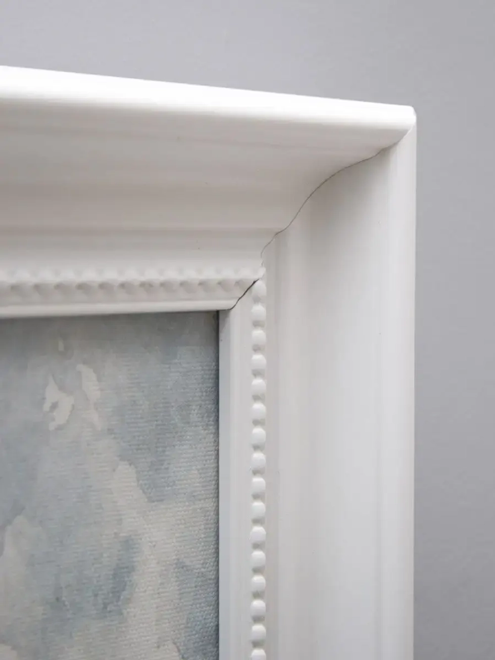 Картина на натуральном холсте "Нежность" 39*39 см