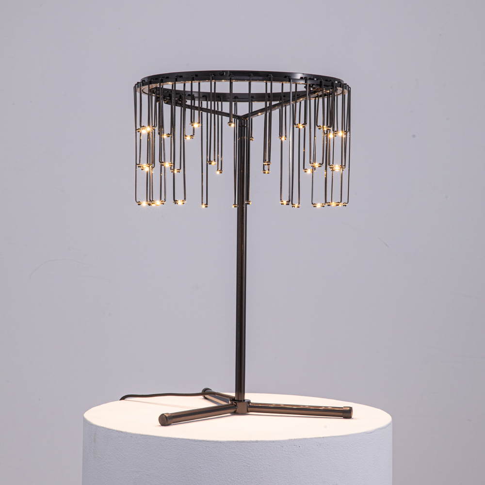 Настольная лампа MT23001008-1A black