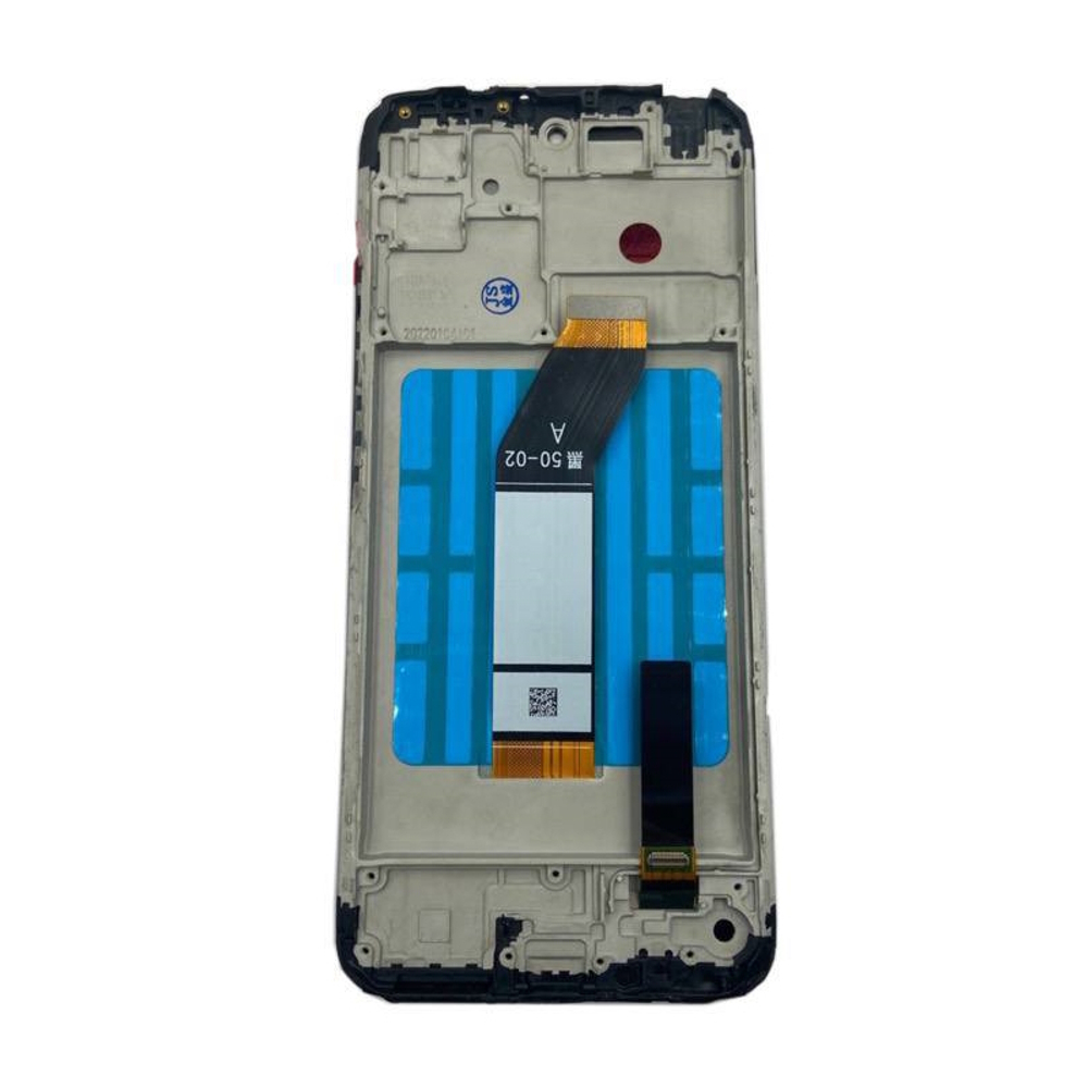 Дисплей для Xiaomi Redmi 10 (21061119DG) с тачскрином и рамкой Черный - OR