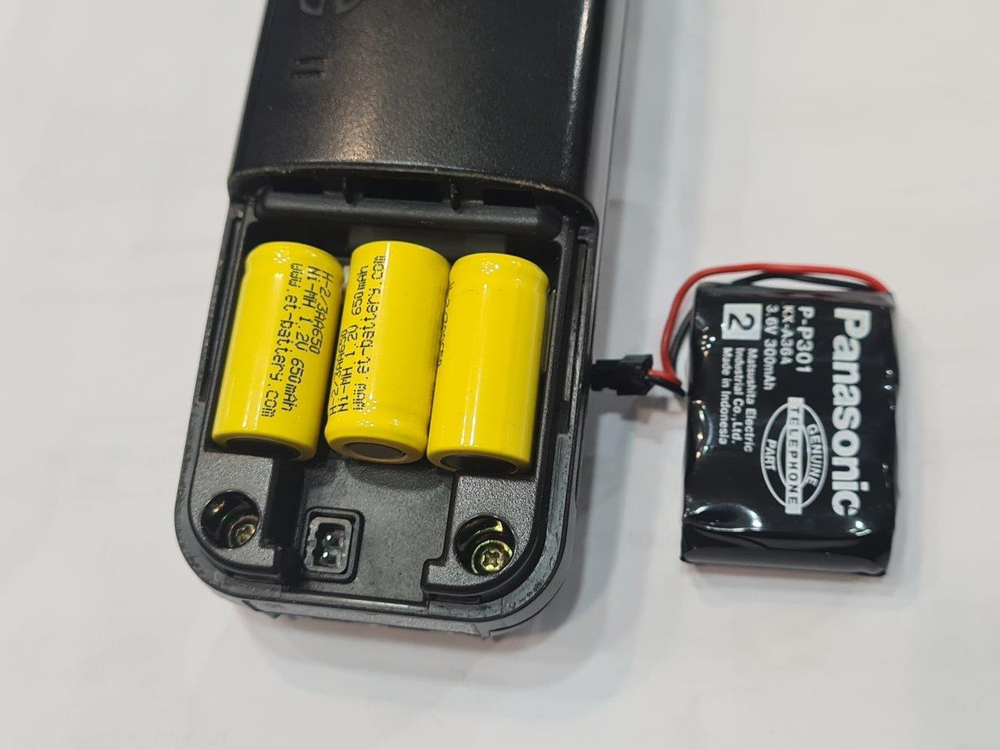 Ремонт аккумулятора радиотелефона