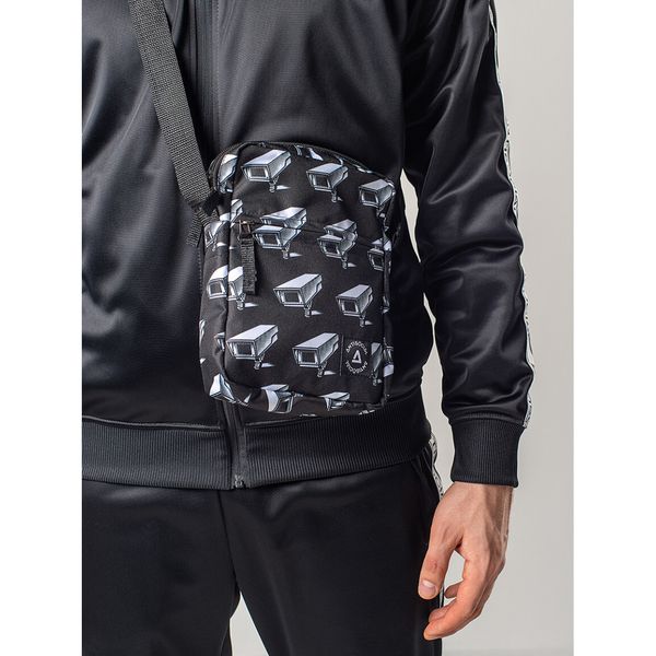 Сумка Messenger Камеры Черная - фото 2