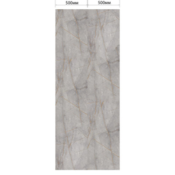 Ламинированная панель ПВХ ВЕК Мрамор Византийский 2700х500мм