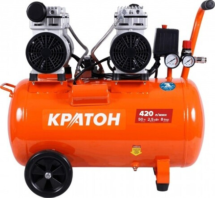 Компрессор поршневой безмасляный КРАТОН AC-420-50-OFHS 3 01 01 056