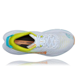 Кроссовки мужские HOKA M BONDI X White / Evening Primrose