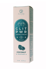 Стимулирующий бальзам для клитора Clit Pwr с ароматом кокоса - 15 мл.