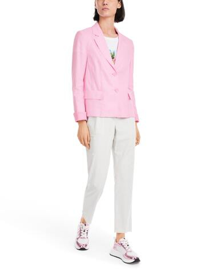 Marc Cain Блейзер приталенный из льна