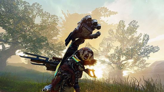 Biomutant (Б/У)  [PS5, русская версия]