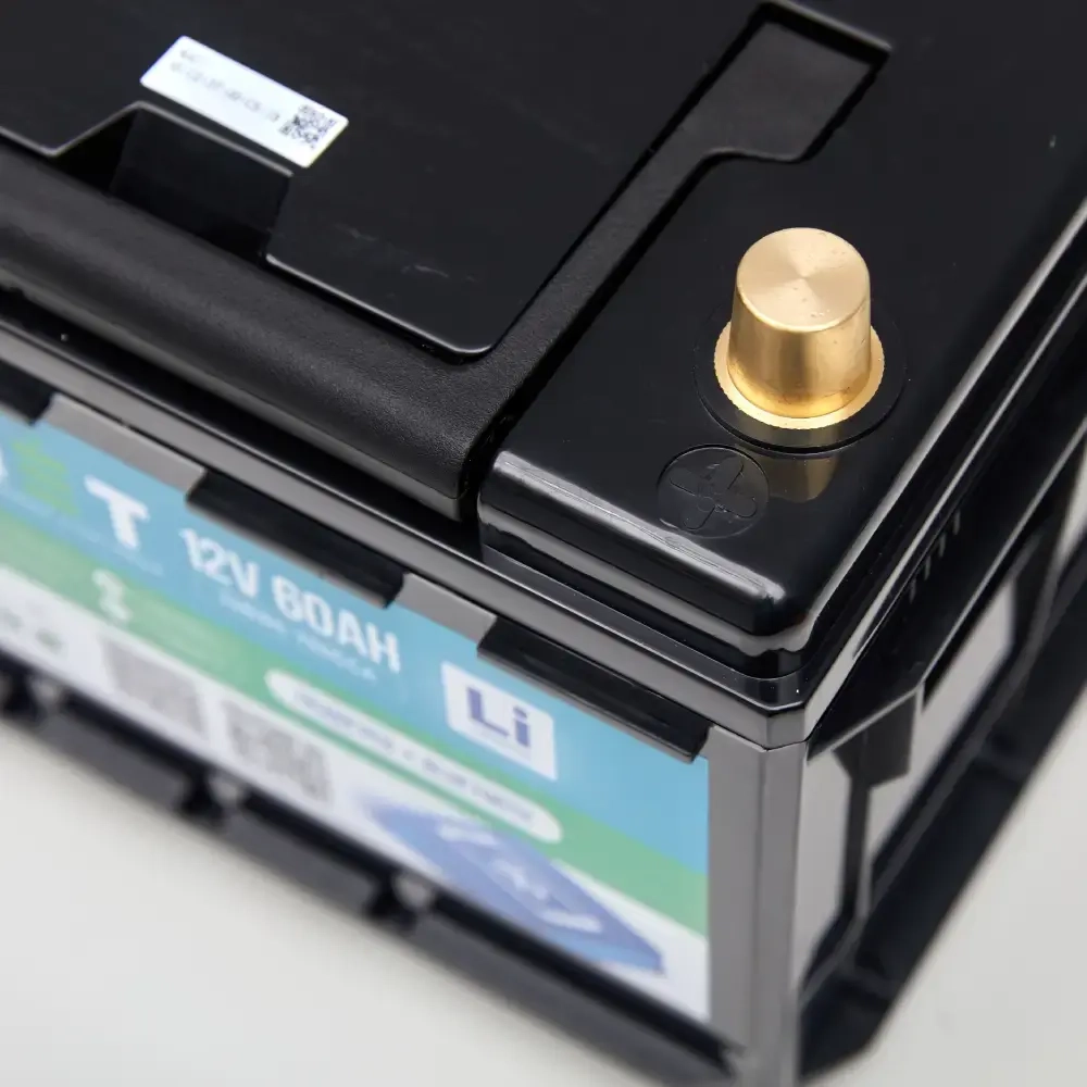 LITJET SMART стартово/тяговый LiFePO4 аккумулятор 12V 60Ah 768Wh 700CCA