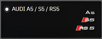 AUDI A5/S5/RS5