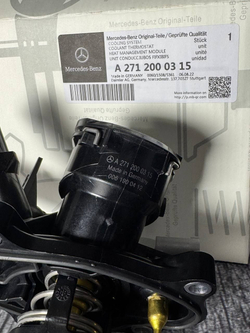 Термостат Mercedes-Benz C-Класс W204/S204/C204 A2712000315