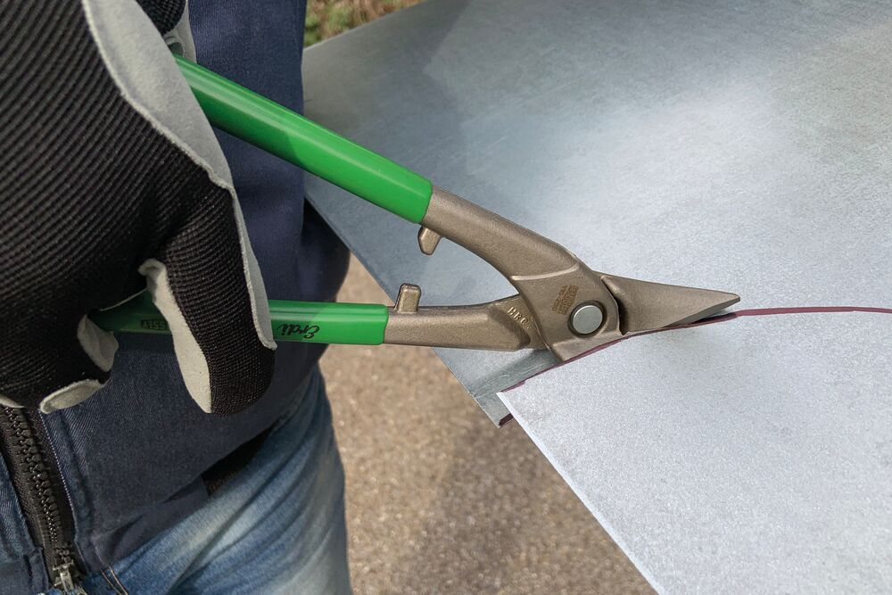 пара ножниц по металлу идеальных ERDI D116-260 (FREUND)