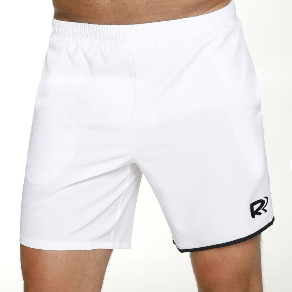 Мужские теннисные шорты Racket Roots Teamline Shorts Men - White