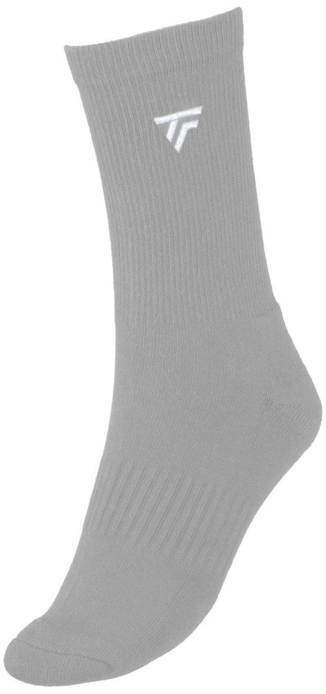 Теннисные носки Tecnifibre High Cut Classic Socks 3P - silver