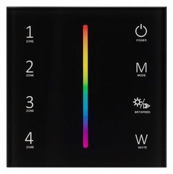 Панель-регулятора цвета RGBW  сенсорный встраиваемый Arlight SMART 027104