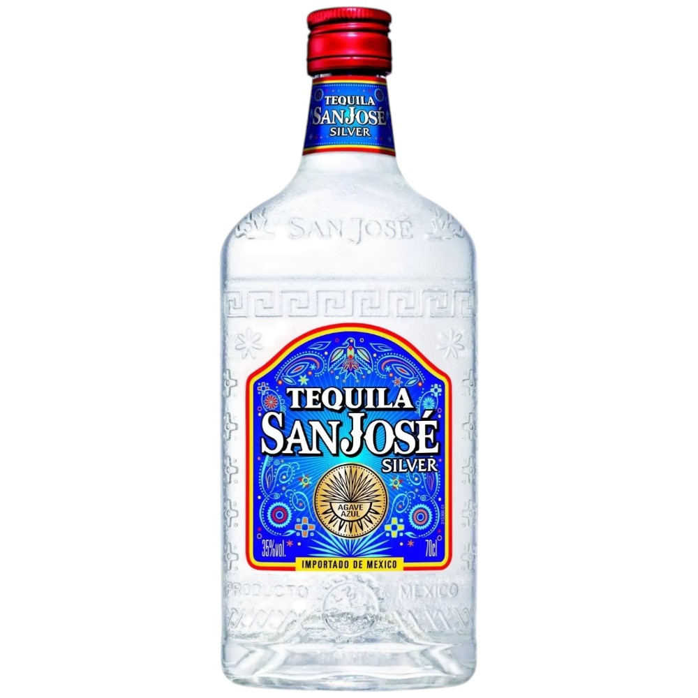 Текила San Jose Silver 0,7 л