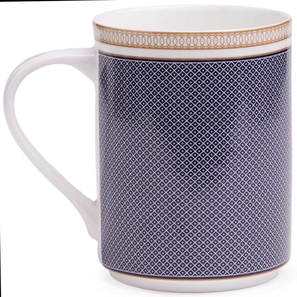 НАБОР КРУЖЕК LEFARD "DECISION" 4 ШТ. 400 МЛ