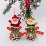 Набор украшений «Лесовичок» (набор 2 шт), 5 см