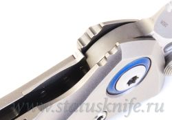 Нож Microtech Socom Bravo 261-9CFTI Full Serrated Tanto Blue Collarфотография - 7