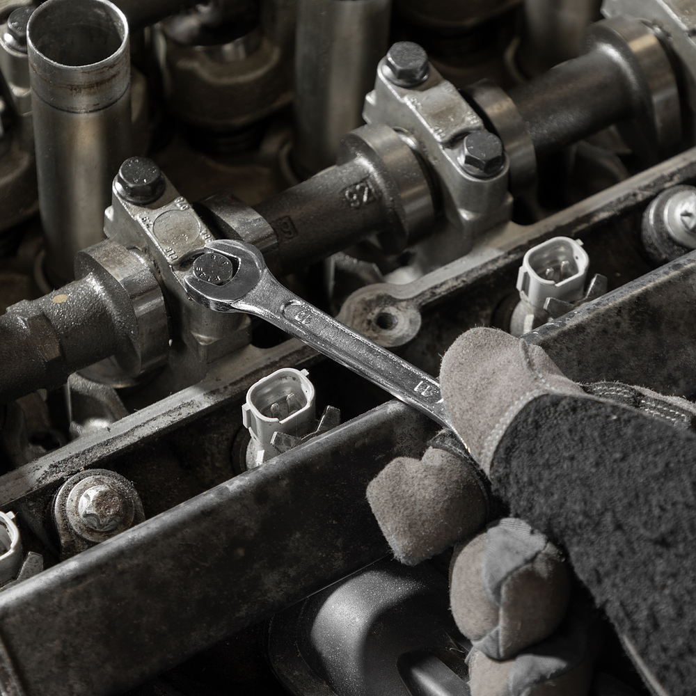 Набор ключей рожковых, 6 х 32 мм, 12 шт., CrV, хромированные Matrix