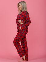 852 Пижама "Красная клетка" SveTekst (Акция)
