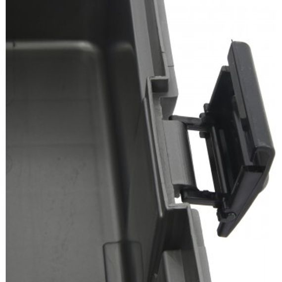 Ящик рыболова Helios двухполочный зеленый