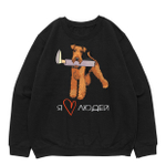 Свитшот "Эрдельтерьер любит людей"