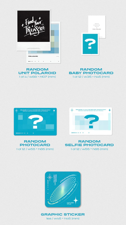 Альбом TREASURE - THE FIRST STEP: TREASURE EFFECT