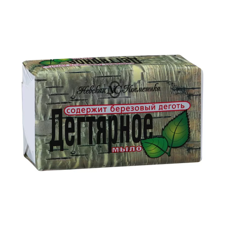 Мыло Невская косметика Дегтярное 140 гр