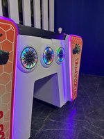 Детский игровой автомат с видеоигрой «Танчики»