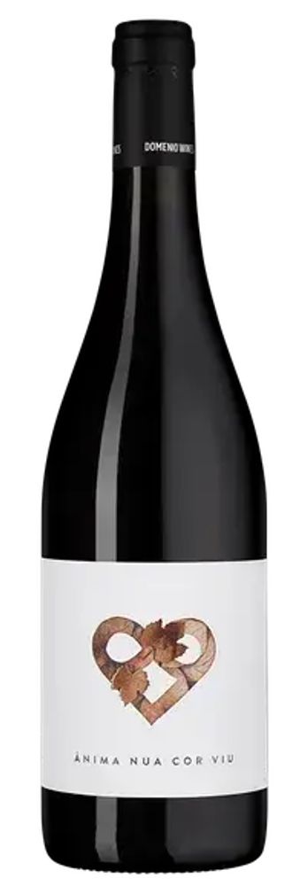 Вино Анима Нуа Кор Виу сух крас. 0,75 13% Селлерс Доменис Испания