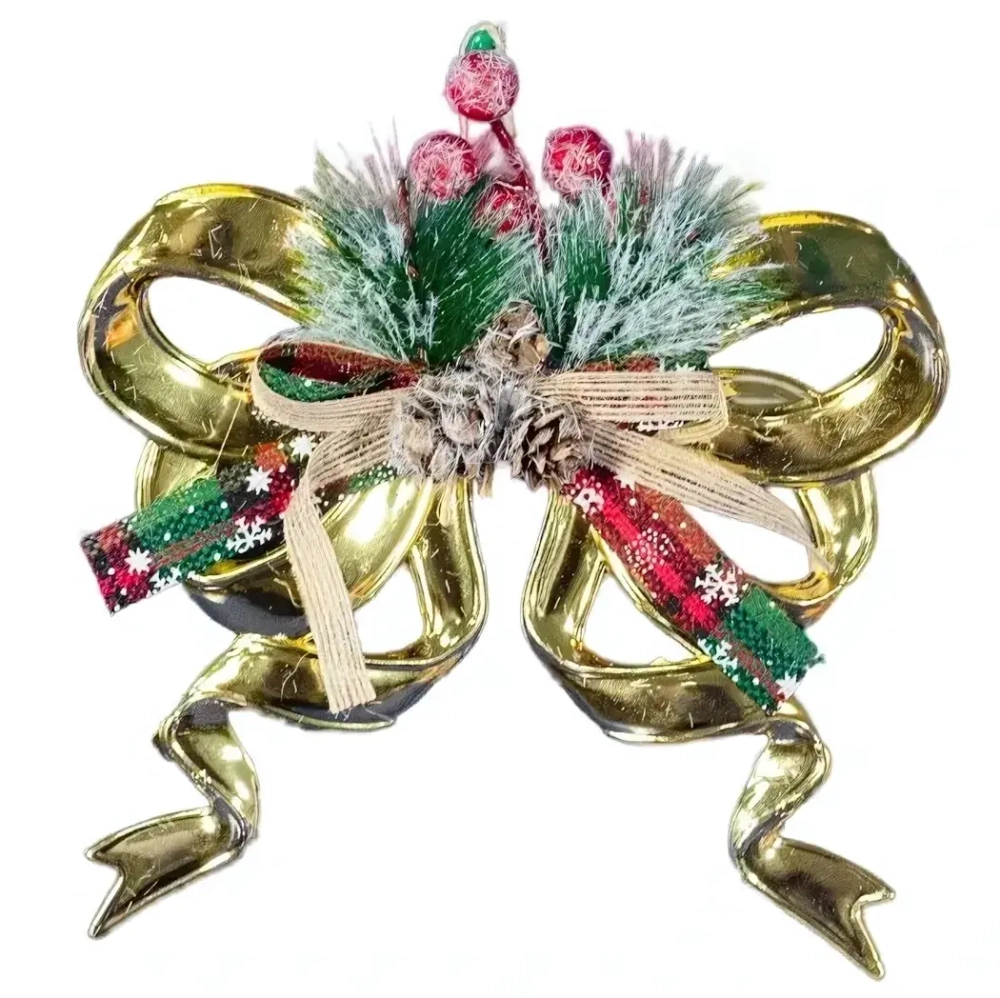 Подвесное украшение Бант 19см