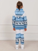 Кофта вязаная на молнии